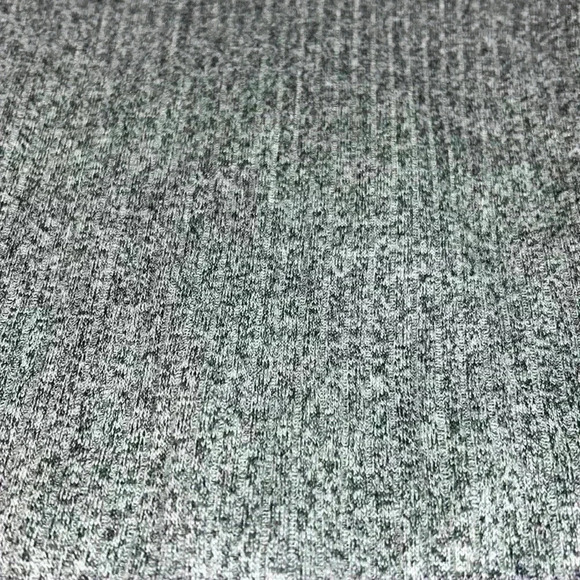 Free People The Betsey Crop Grey Ribbed Butterfly Sleeve Crop Top, XS - Picture 7 of 15